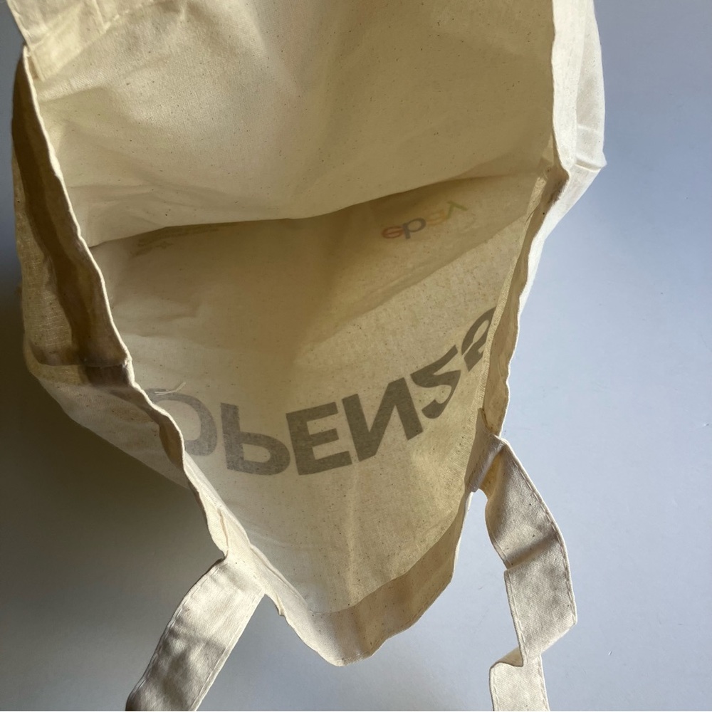 eBay Open 2025 Canvas Tote Bag Shopper North South Market Shoulder Tote Purse - Picture 5 of 6